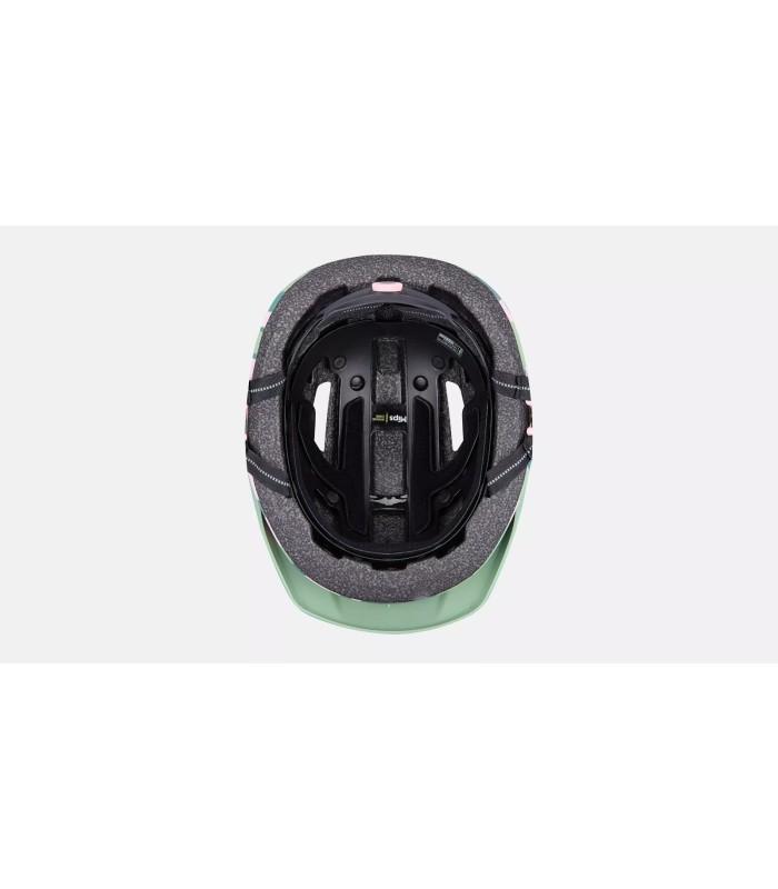 Casco Specialized Shuffle 2 Led Camo Graphic Child