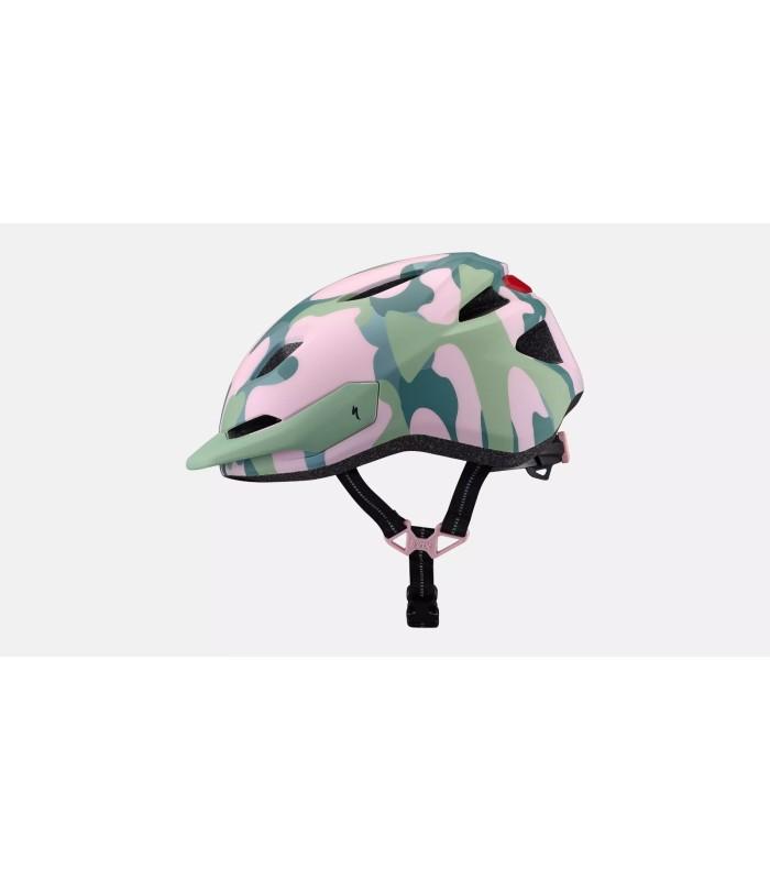 Casco Specialized Shuffle 2 Led Camo Graphic Child