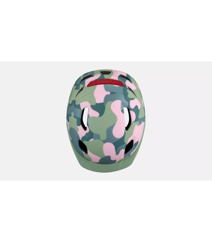 Casco Specialized Shuffle 2 Led Camo Graphic Child