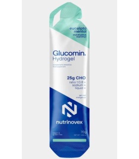 Nutrinovex Glucomin 70G Eucalipto mentol 25G De Carbohidratos