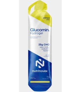 Nutrinovex Glucomin Gel Citrico 70G Y 25G De Carbohidratos