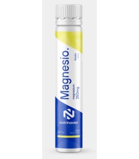 Nutrinovex Magnesio 250mg Limon