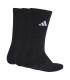 Calcetines Adidas C ESS CRW 3P Negro