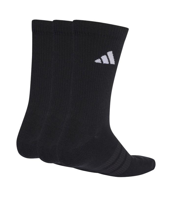 Calcetines Adidas C ESS CRW 3P Negro