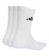 Calcetines Adidas C ESS Crw 3P Blancos