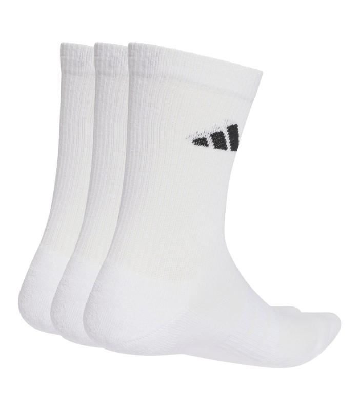 Calcetines Adidas C ESS Crw 3P Blancos