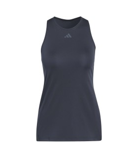 Camiseta AdidasClub Tank Mujer Negro