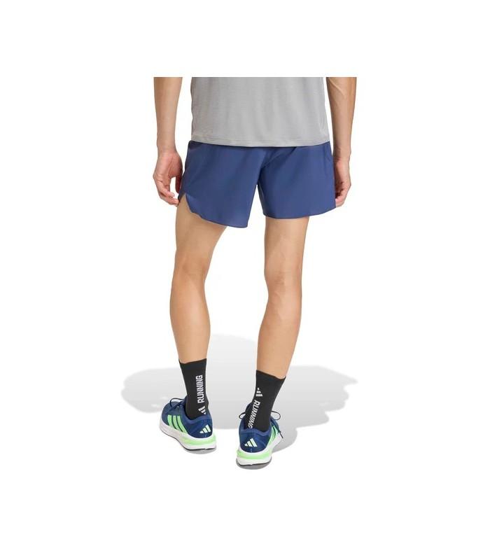 Pantalon Adidas Run Ess Shorts Hombre Indigo 5"