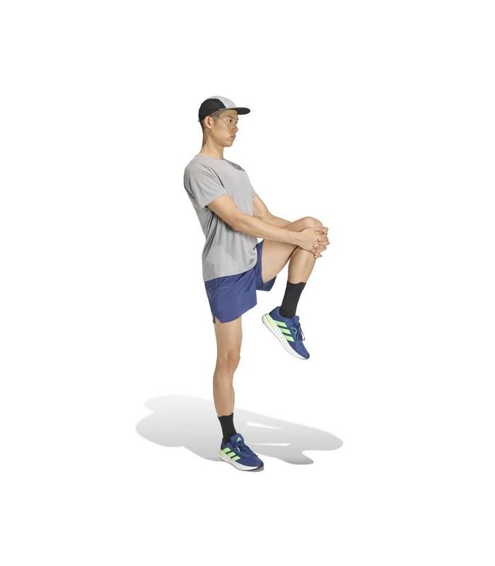 Pantalon Adidas Run Ess Shorts Hombre Indigo 5"