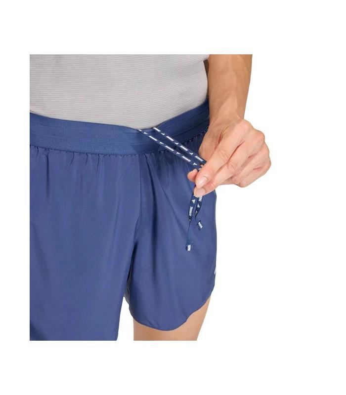Pantalon Adidas Run Ess Shorts Hombre Indigo 5"