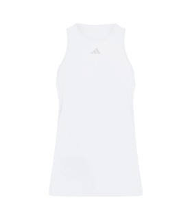 Camiseta Adidas Club Tank Blanco Mujer