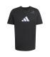 Camiseta Adidas TNS Cat G T Hombre Negro