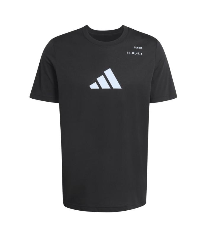 Camiseta Adidas TNS Cat G T Hombre Negro