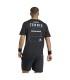 Camiseta Adidas TNS Cat G T Hombre Negro