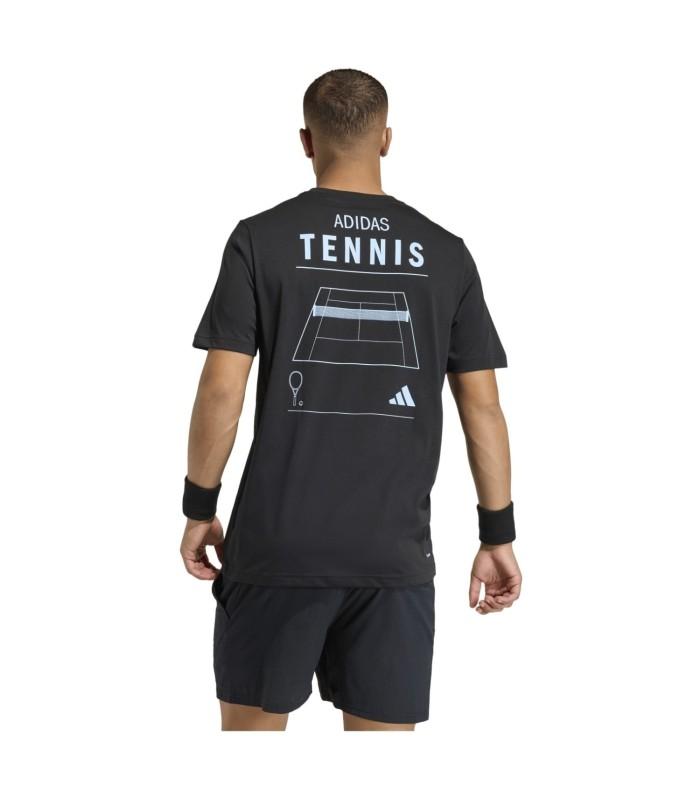 Camiseta Adidas TNS Cat G T Hombre Negro