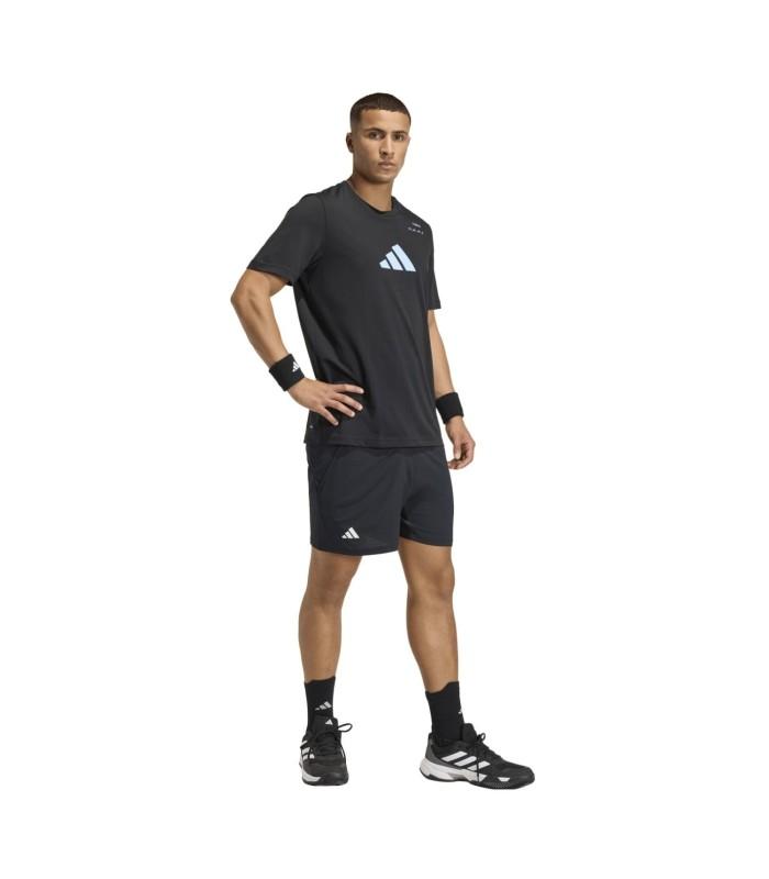 Camiseta Adidas TNS Cat G T Hombre Negro