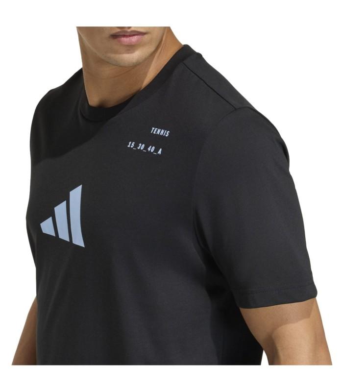 Camiseta Adidas TNS Cat G T Hombre Negro