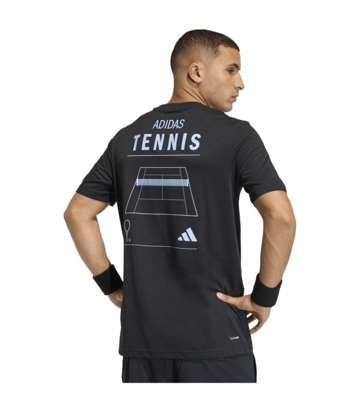 Camiseta Adidas TNS Cat G T Hombre Negro
