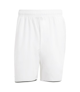 Pantalon Adidas Club Shorts Hombre Blanco 7"
