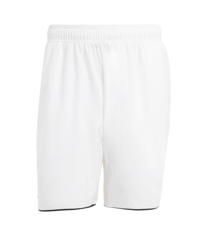Pantalon Adidas Club Shorts Hombre Blanco 7"