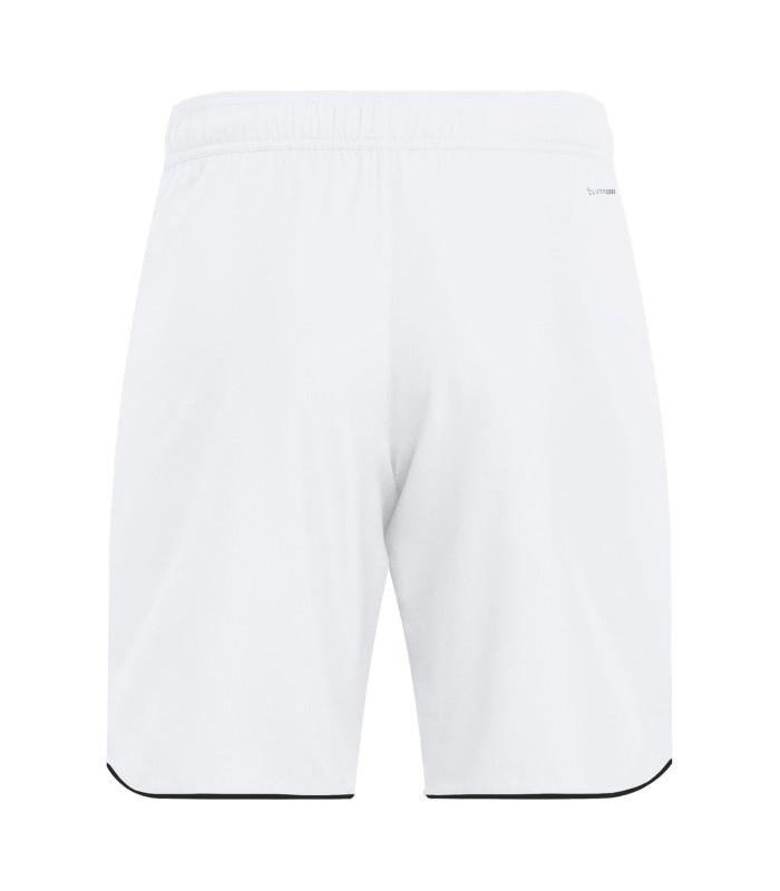 Pantalon Adidas Club Shorts Hombre Blanco 7"