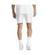 Pantalon Adidas Club Shorts Hombre Blanco 7"