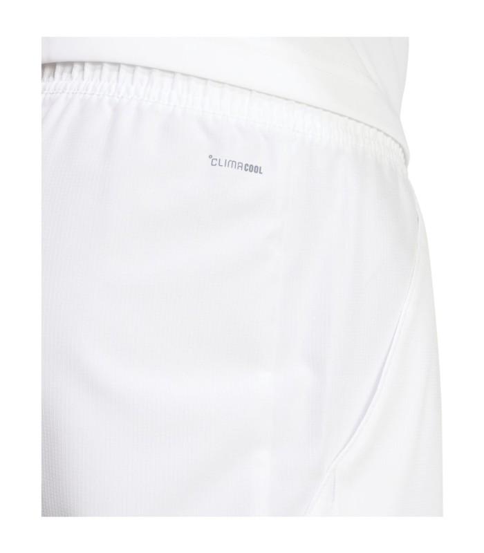 Pantalon Adidas Club Shorts Hombre Blanco 7"