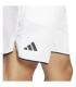 Pantalon Adidas Club Shorts Hombre Blanco 7"