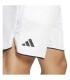 Pantalon Adidas Club Shorts Hombre Blanco 7"