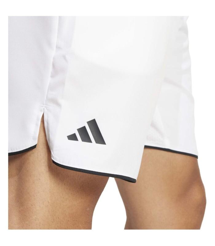 Pantalon Adidas Club Shorts Hombre Blanco 7"