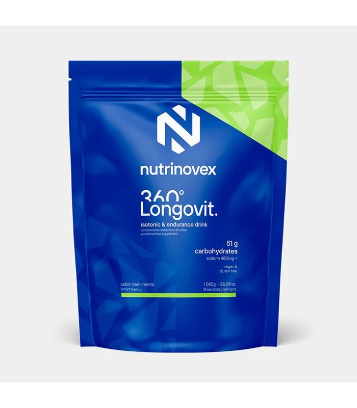 Nutrinovex Longovit 360 1080g Limon Menta
