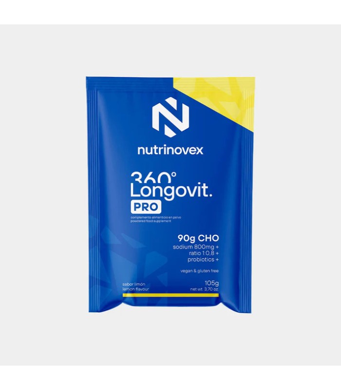 Nutrinovex Longovit 360 PRO Limón
