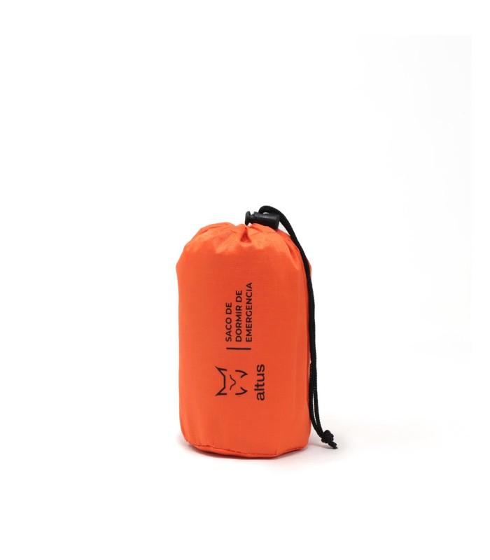 Saco De Dormir Altus De Emergencia K30 Naranja