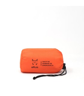 Saco De Dormir Altus De Emergencia K30 Naranja