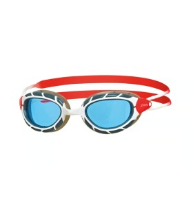 Gafas Zoggs Predator White Red/Tint Blue