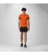 Camiseta CMP Unlimited Logo Hombre Naranja