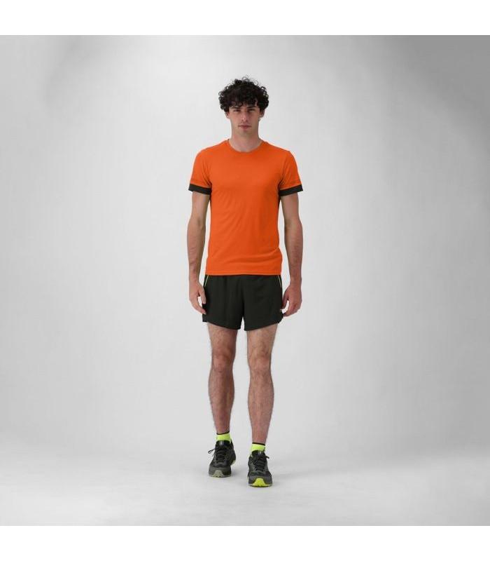 Camiseta CMP Unlimited Logo Hombre Naranja