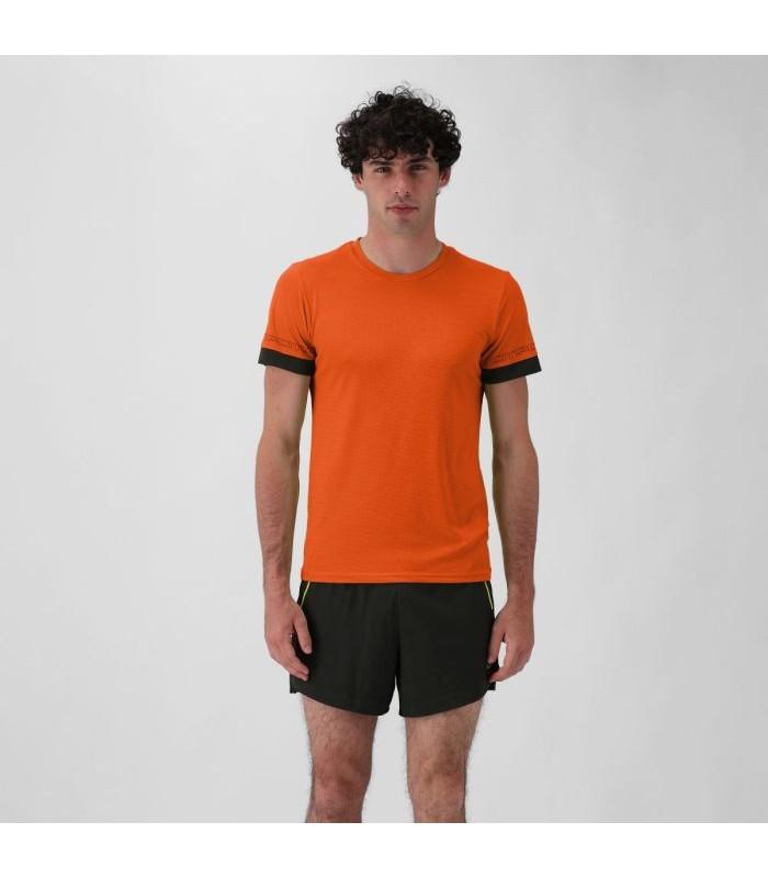 Camiseta CMP Unlimited Logo Hombre Naranja