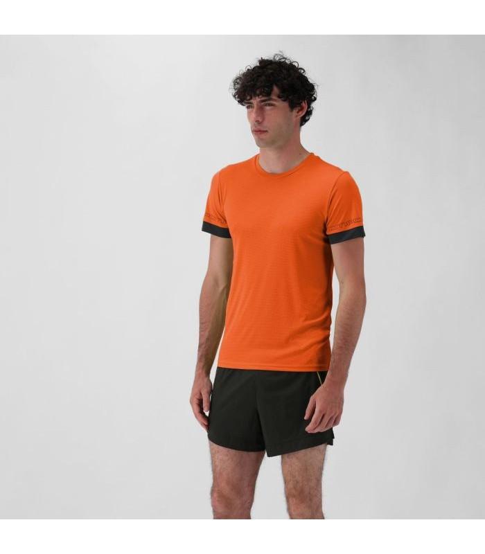 Camiseta CMP Unlimited Logo Hombre Naranja