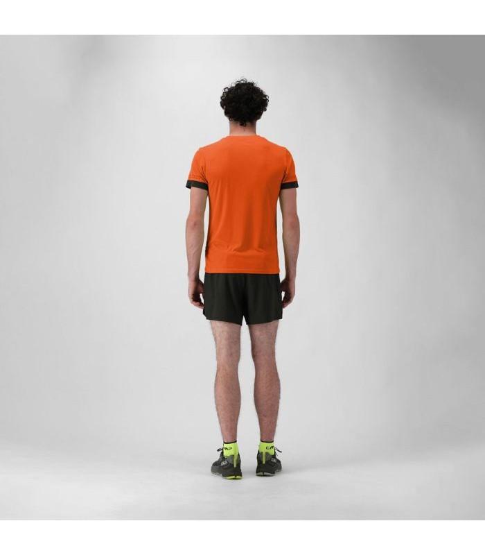 Camiseta CMP Unlimited Logo Hombre Naranja