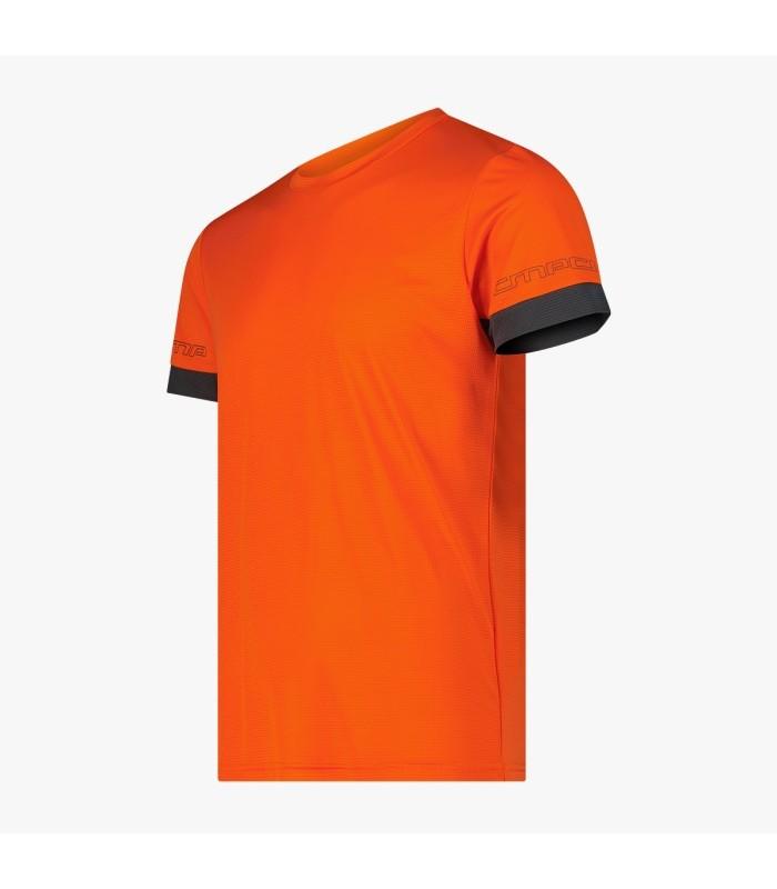 Camiseta CMP Unlimited Logo Hombre Naranja