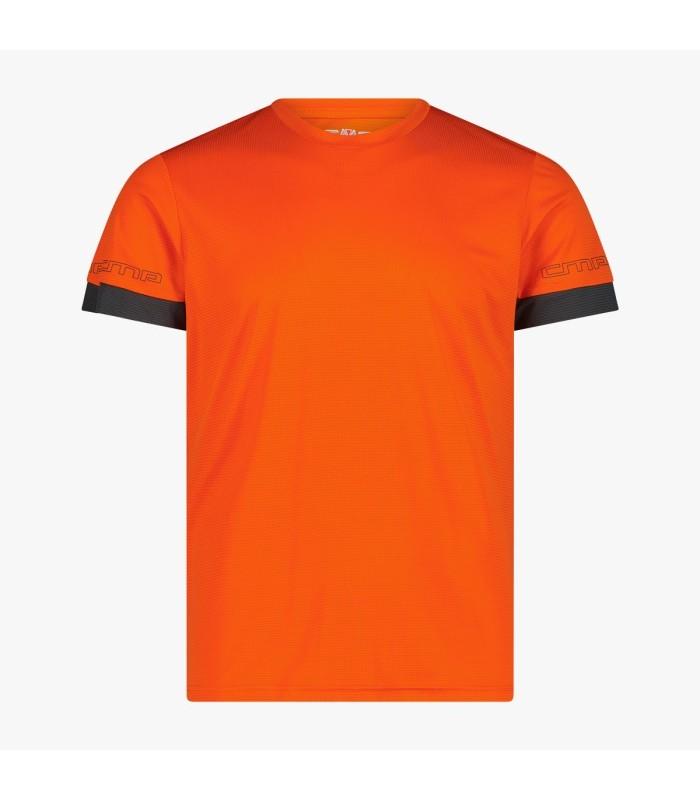 Camiseta CMP Unlimited Logo Hombre Naranja