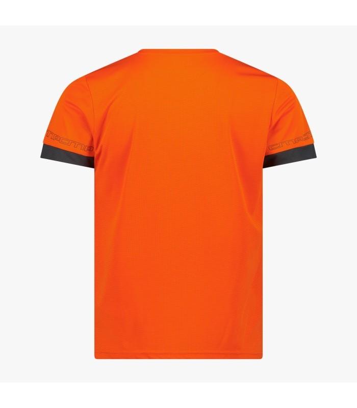 Camiseta CMP Unlimited Logo Hombre Naranja