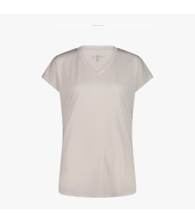 Camiseta CMP Punto Mujer Vainilla