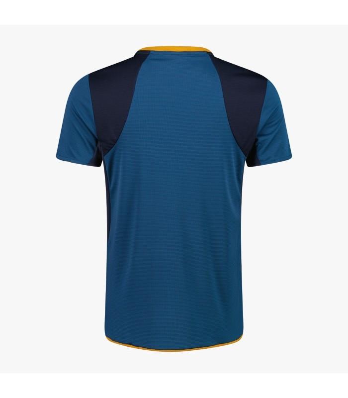 Camiseta CMP Unlimitedech Inserciones De Malla Hombre Petroleo