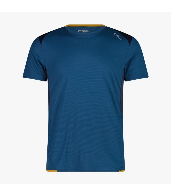 Camiseta CMP Unlimitedech Inserciones De Malla Hombre Petroleo