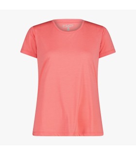 Camiseta CMP Punto Mujer Coral