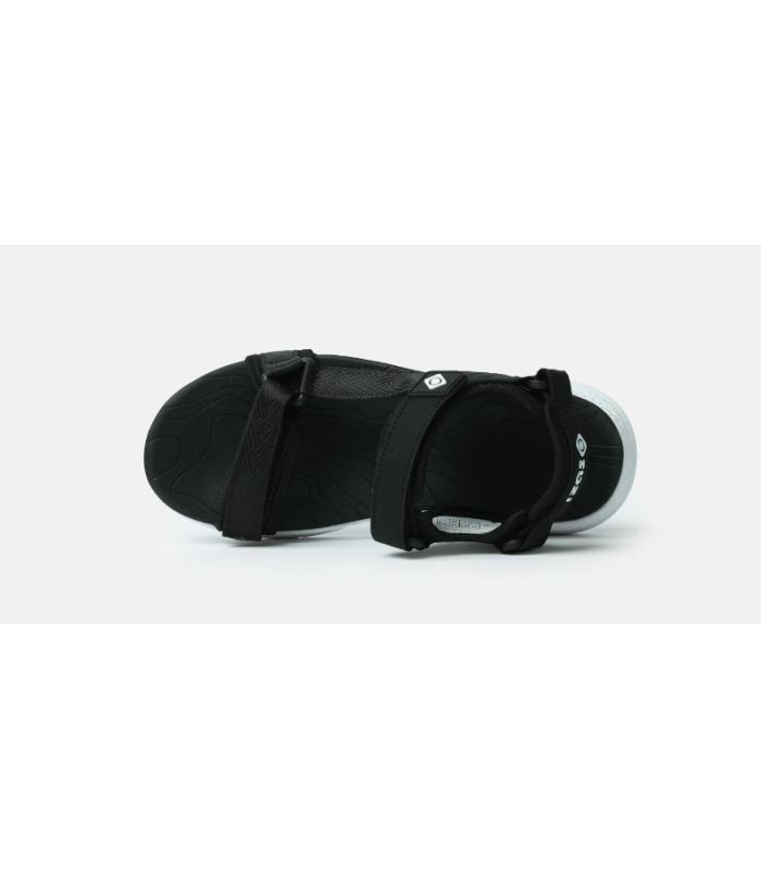 Sandalia Izas Trapani Negro Mujer