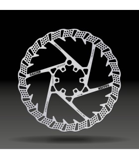 Disco De Freno Galfer MTB Shark 180X2 MM