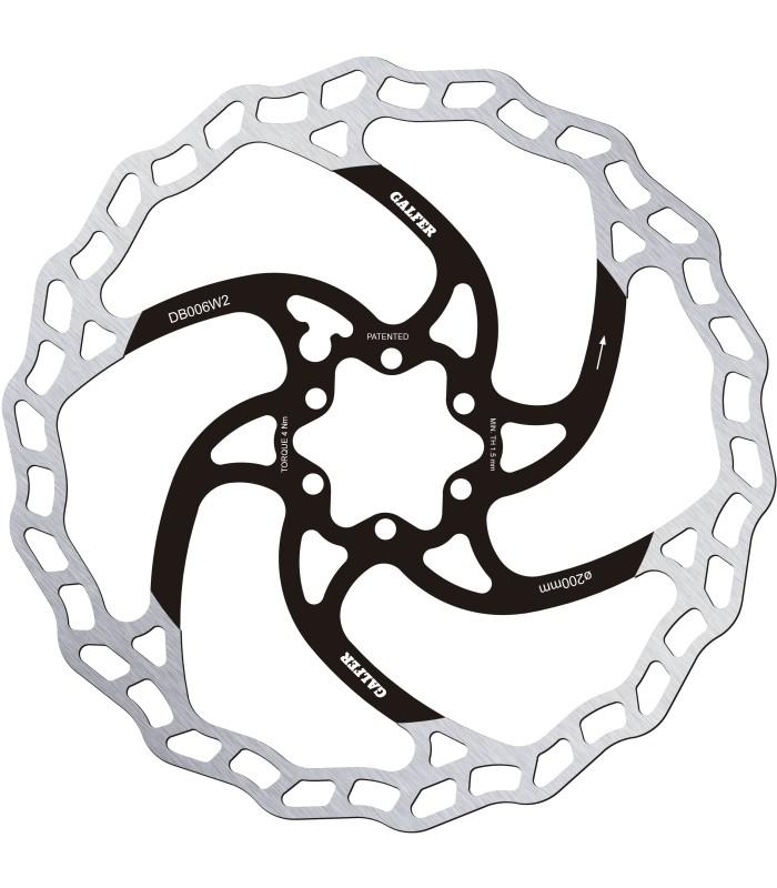 Disco De Freno Galfer MTB Wave 200X2.0MM